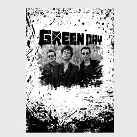 Скетчбук с принтом GreenDay в Петрозаводске, 100% бумага
 | 48 листов, плотность листов — 100 г/м2, плотность картонной обложки — 250 г/м2. Листы скреплены сверху удобной пружинной спиралью | billie joe armstrong | greenday | rock | альтернативный | билли джо армстронг | гриндей | зеленый день | майк дёрнт | музыка | панк рок | поп панк | рок | тре кул