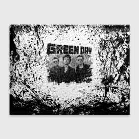 Обложка для студенческого билета с принтом GreenDay в Петрозаводске, натуральная кожа | Размер: 11*8 см; Печать на всей внешней стороне | Тематика изображения на принте: billie joe armstrong | greenday | rock | альтернативный | билли джо армстронг | гриндей | зеленый день | майк дёрнт | музыка | панк рок | поп панк | рок | тре кул