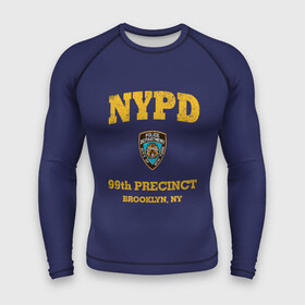 Мужской рашгард 3D с принтом Бруклин 9 9 департамент NYPD в Петрозаводске,  |  | 99 | brooklyn 99 | police | бруклин | бруклин 9 9 | девять девять | департамент | джейк | джеффордс | значок | логотип | нью йорк | перальта | сериал | терри | чарльз бойл