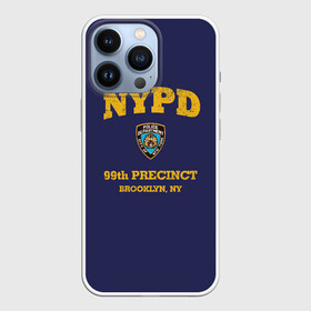 Чехол для iPhone 13 Pro с принтом Бруклин 9 9 департамент NYPD в Петрозаводске,  |  | 99 | brooklyn 99 | police | бруклин | бруклин 9 9 | девять девять | департамент | джейк | джеффордс | значок | логотип | нью йорк | перальта | сериал | терри | чарльз бойл