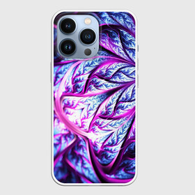 Чехол для iPhone 13 Pro с принтом FRACTAL COLLECTION в Петрозаводске,  |  | Тематика изображения на принте: abstract | abstraction | color | fractal | geometry | paitnt | polygon | polygonal | psy | абстракция | геометрия | краски | неоновые | полигоны | психоделика | фрактал