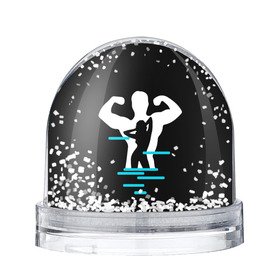Снежный шар с принтом титан в Петрозаводске, Пластик | Изображение внутри шара печатается на глянцевой фотобумаге с двух сторон | crossfit | sport | бодибилдинг | зал | мужчина | мускулы | мышцы | сила | спорт | фитнес