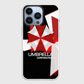 Чехол для iPhone 13 Pro с принтом UMBRELLA CORP. в Петрозаводске,  |  | biohazard | biohazard 7 | crocodile | fang | game | hand | monster | new umbrella | resident evil | resident evil 7 | umbrella | umbrella corp | umbrella corporation | zombie | обител