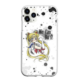 Чехол для iPhone 11 Pro Max матовый с принтом Sailor Moon We can do it! в Петрозаводске, Силикон |  | ami | girl | mizuno | moon | sailor | tsukino | usagi | ами | банни | волшебница | девушка | малышка | махо сёдзё | мидзуно | минако | мун | рэй | сейлор | усаги | хино | цукино | чибиуса