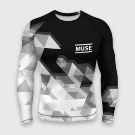 Мужской рашгард 3D с принтом Muse | Муза (Z) в Петрозаводске,  |  | muse | rock | альтернативный рок | доминик ховард | крис уолстенхолм | музыка | мэттью беллами | прогрессивный рок | рок | симфонический рок | спейс рок