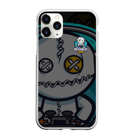 Чехол для iPhone 11 Pro Max матовый с принтом Форма Voodoo Gamer в Петрозаводске, Силикон |  | design | logo | mascot | баскетбол | герои | джойстик | звери | киберспорт | кукла | робот | спортивная | стиль | талисман | фитнес | форма | футбол | яркие