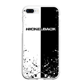 Чехол для iPhone 7Plus/8 Plus матовый с принтом Nickelback в Петрозаводске, Силикон | Область печати: задняя сторона чехла, без боковых панелей | Тематика изображения на принте: chad robert kroeger | nickel | nickelback | альтернативный метал | дэниел адэр | майк крюгер | никельбэк | постгранж | райан пик | хард рок | чед крюгер