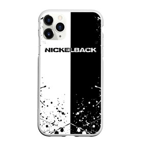 Чехол для iPhone 11 Pro Max матовый с принтом Nickelback в Петрозаводске, Силикон |  | Тематика изображения на принте: chad robert kroeger | nickel | nickelback | альтернативный метал | дэниел адэр | майк крюгер | никельбэк | постгранж | райан пик | хард рок | чед крюгер