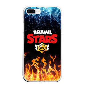 Чехол для iPhone 7Plus/8 Plus матовый с принтом BRAWL STARS в Петрозаводске, Силикон | Область печати: задняя сторона чехла, без боковых панелей | 8 bit | 8 бит | bibi | brawl stars | crow | el brown | leon | leon shark | max | mr.p | sally leon | shark | stars | virus | werewolf | акула | биби | вирус | ворон | леон | оборотень | пингвин