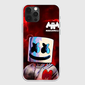 Чехол для iPhone 12 Pro Max с принтом MARSHMELLO в Петрозаводске, Силикон |  | marshmello | music | дым | зефир | зефирка | лого | лого marshmello | лого маршмеллоу | логотип | логотип marshmello | логотип маршмеллоу | маршиеллоу | маска | музыка | музыкант