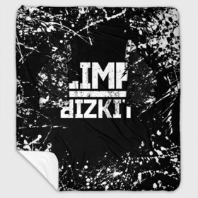 Плед с рукавами с принтом Limp Bizkit в Петрозаводске, 100% полиэстер | Закругленные углы, все края обработаны. Ткань не мнется и не растягивается. Размер 170*145 | bizkit | limp | limp bizkit | music | rock | бизкиты | лимп бизкит | лимпы | липкие письки | музыка | рок