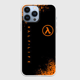 Чехол для iPhone 13 Pro Max с принтом HALF LIFE | ХАЛФ ЛАЙФ (Z) в Петрозаводске,  |  | aperture laboratories | black mesa | gordon freeman | half life | half life 3 | valve | блэк меса | вэлв | гордон фриман | халф лайф