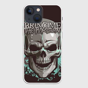 Чехол для iPhone 13 mini с принтом Bring Me the Horizon в Петрозаводске,  |  | bmth | metal | music | official | rca records label | rock | sempiternal | video | британская | группа | дэткор | поп | рок