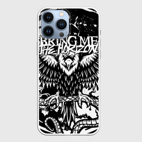 Чехол для iPhone 13 Pro Max с принтом Bring Me the Horizon в Петрозаводске,  |  | bmth | metal | music | official | rca records label | rock | sempiternal | video | британская | группа | дэткор | поп | рок