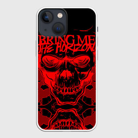 Чехол для iPhone 13 mini с принтом Bring Me the Horizon в Петрозаводске,  |  | bmth | metal | music | official | rca records label | rock | sempiternal | video | британская | группа | дэткор | поп | рок