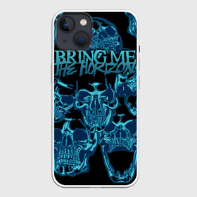 Чехол для iPhone 13 с принтом Bring Me the Horizon в Петрозаводске,  |  | bmth | metal | music | official | rca records label | rock | sempiternal | video | британская | группа | дэткор | поп | рок