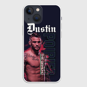 Чехол для iPhone 13 mini с принтом Dustin Poirier в Петрозаводске,  |  | diamond | diamond poirier | dustin poirier | mma | poirier | ssru | ufc | дастин порье | мма | порье