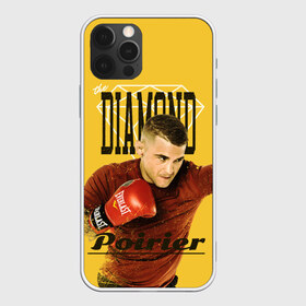 Чехол для iPhone 12 Pro Max с принтом Diamond Poirier в Петрозаводске, Силикон |  | diamond | diamond poirier | dustin poirier | mma | poirier | ssru | ufc | дастин порье | мма | порье