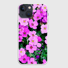 Чехол для iPhone 13 mini с принтом Весна в Петрозаводске,  |  | 8 марта | весна | женский день | лепестки | лютики | март | поздравления | праздник 8 марта | цветок | цветочки | цветы