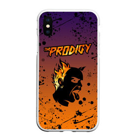 Чехол для iPhone XS Max матовый с принтом THE PRODIGY в Петрозаводске, Силикон | Область печати: задняя сторона чехла, без боковых панелей | keith charles flint | prodigy | the prodigy | альтернативный дэнс | бигбит | брейкбит | кит флинт | лиам хоулетт | максим реалити | техно | электроник рок | электропанк