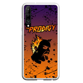 Чехол для Honor P30 с принтом THE PRODIGY в Петрозаводске, Силикон | Область печати: задняя сторона чехла, без боковых панелей | keith charles flint | prodigy | the prodigy | альтернативный дэнс | бигбит | брейкбит | кит флинт | лиам хоулетт | максим реалити | техно | электроник рок | электропанк