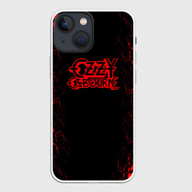 Чехол для iPhone 13 mini с принтом Ozzy Osbourne | Black Sabbath (Z) в Петрозаводске,  |  | black sabbath | michael osbourne | ozzy osbourne | джон майкл осборн | дум метал | хард рок | хеви метал