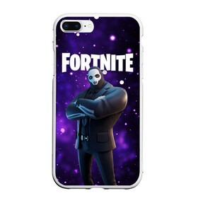 Чехол для iPhone 7Plus/8 Plus матовый с принтом Fortnite Henchman (Shadow) в Петрозаводске, Силикон | Область печати: задняя сторона чехла, без боковых панелей | Тематика изображения на принте: 2 глава | 2 сезон | fortnite | ghost | henchman | shadow | skin | top secret | призрак | секретный | скин | совершенно секретно | тень | фортнайт | хенчмен | хэнчмэн