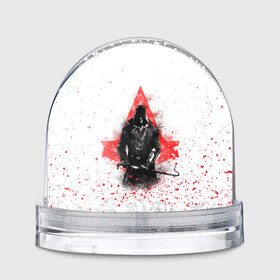 Снежный шар с принтом ASSASSIN`S CREED в Петрозаводске, Пластик | Изображение внутри шара печатается на глянцевой фотобумаге с двух сторон | slayer | асасин | ассасин крид | ассассин | тамплиеры