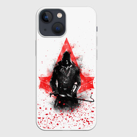 Чехол для iPhone 13 mini с принтом ASSASSIN S CREED в Петрозаводске,  |  | slayer | асасин | ассасин крид | ассассин | тамплиеры