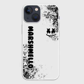 Чехол для iPhone 13 mini с принтом Marshmello в Петрозаводске,  |  | dj | marshmello | marshmelloy | usa | америка | клуб | клубная музыка | мармело | маршмелло | маршмеллоу | музыка | музыкант