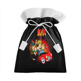 Подарочный 3D мешок с принтом AC/DC в Петрозаводске, 100% полиэстер | Размер: 29*39 см | 666 | ac dc | acdc | car | fire | hell | rock | speed | ас дс | группа | знак | машина | музыка | огонь | парню | прикольная | рок | рок группа | рок н ролл | человек