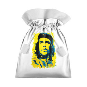 Подарочный 3D мешок с принтом Че Гевара в Петрозаводске, 100% полиэстер | Размер: 29*39 см | ernesto guevara | голова | известный | куба | личность | популярный | революционер | революция | че | че гевара | человек | эрнесто