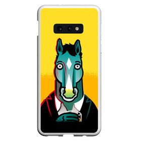 Чехол для Samsung S10E с принтом BoJack Horseman в Петрозаводске, Силикон | Область печати: задняя сторона чехла, без боковых панелей | bojack horseman | конь боджек