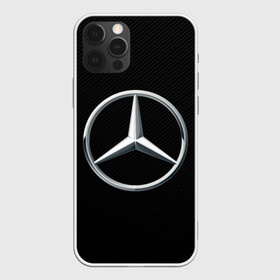 Чехол для iPhone 12 Pro Max с принтом MERCEDES-BENZ CARBON | МЕРСЕДЕС в Петрозаводске, Силикон |  | amg | auto | carbon | mercedes | sport | авто | автомобиль | автомобильные | амг | бренд | карбон | марка | машины | мерседес | спорт