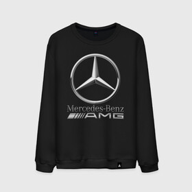 Мужской свитшот хлопок с принтом MERCEDES-BENZ AMG в Петрозаводске, 100% хлопок |  | amg | auto | carbon | mercedes | sport | авто | автомобиль | автомобильные | амг | бренд | карбон | марка | машины | мерседес | спорт