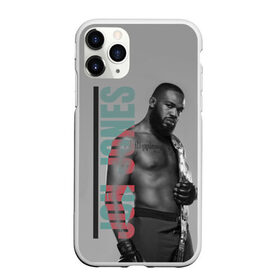 Чехол для iPhone 11 Pro Max матовый с принтом Jon Jones в Петрозаводске, Силикон |  | bones jones | jon bones jones | jon jones | jonny bones | jonnybones | mma | ssru | ufc | джон джонс | мма