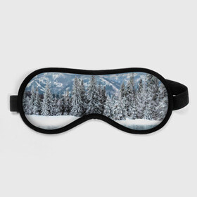 Маска для сна 3D с принтом Зимний лес в Петрозаводске, внешний слой — 100% полиэфир, внутренний слой — 100% хлопок, между ними — поролон |  | winter | белый | деревья | ели | ель | заснеженный | зима | зимний | искусство | лес | природа | снег | снежная | текстура | текстуры | шторм