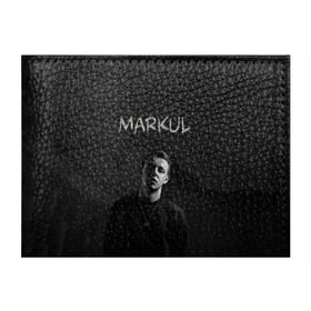 Обложка для студенческого билета с принтом MARKUL в Петрозаводске, натуральная кожа | Размер: 11*8 см; Печать на всей внешней стороне | Тематика изображения на принте: depression | gang | great | green | markul | park | маркул