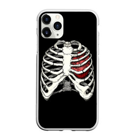 Чехол для iPhone 11 Pro Max матовый с принтом My Heart в Петрозаводске, Силикон |  | bone | bones | chest | heart | hearts | love | organ | organs | ribs | skeleton | x ray | грудная клетка | кости | кость | орган | органы | ребра | рентген | сердца | сердце | скелет