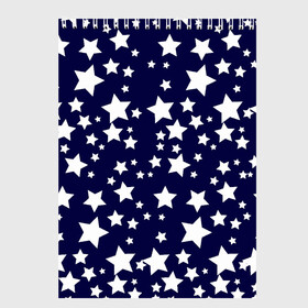 Скетчбук с принтом ЗВЕЗДОЧКИ в Петрозаводске, 100% бумага
 | 48 листов, плотность листов — 100 г/м2, плотность картонной обложки — 250 г/м2. Листы скреплены сверху удобной пружинной спиралью | doodling | night | pattern | space | stars | textures | tiles | дудлинг | коллаж
звезды | космос | небо | ночь | паттерны | синева | тайлы | текстуры | фон