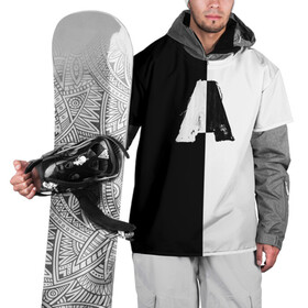 Накидка на куртку 3D с принтом Armin van buuren balance в Петрозаводске, 100% полиэстер |  | balance armada a state of trance | надпись | символы | сообщение | текст | фраза