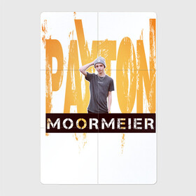 Магнитный плакат 2Х3 с принтом Payton Moormeier в Петрозаводске, Полимерный материал с магнитным слоем | 6 деталей размером 9*9 см | payton | payton moormeier | мормайер | мормиер | пейтон моормиер | пейтон мурмиер | пэйтон