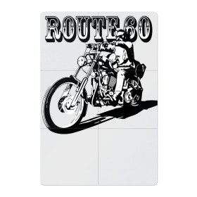 Магнитный плакат 2Х3 с принтом Трасса 60 в Петрозаводске, Полимерный материал с магнитным слоем | 6 деталей размером 9*9 см | biker | guy | headlight | man | motorcycle | route | байкер | мотоцикл | мужчина | парень | трасса | фара
