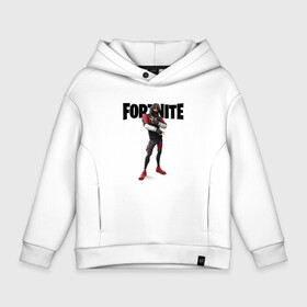 Детское худи Oversize хлопок с принтом FORTNITE IKONIK в Петрозаводске, френч-терри — 70% хлопок, 30% полиэстер. Мягкий теплый начес внутри —100% хлопок | боковые карманы, эластичные манжеты и нижняя кромка, капюшон на магнитной кнопке | Тематика изображения на принте: fortnite | fortnite 2 | fortnite x | ikonik | marshmello | ninja | ninja streamer | иконик | маршмелло | ниндзя | фортнайт | фортнайт 2 | фортнайт глава 2