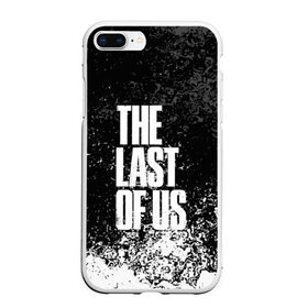 Чехол для iPhone 7Plus/8 Plus матовый с принтом THE LAST OF US в Петрозаводске, Силикон | Область печати: задняя сторона чехла, без боковых панелей | cicadas | fireflies | naughty dog | the last of us | the last of us part 2 | джоэл | последние из нас | цикады | элли