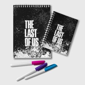 Блокнот с принтом THE LAST OF US в Петрозаводске, 100% бумага | 48 листов, плотность листов — 60 г/м2, плотность картонной обложки — 250 г/м2. Листы скреплены удобной пружинной спиралью. Цвет линий — светло-серый
 | cicadas | fireflies | naughty dog | the last of us | the last of us part 2 | джоэл | последние из нас | цикады | элли