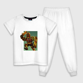 Детская пижама хлопок с принтом Roblox 3d в Петрозаводске, 100% хлопок |  брюки и футболка прямого кроя, без карманов, на брюках мягкая резинка на поясе и по низу штанин
 | 3d | roblox | иллюзия | роблокс | рыцарь с мечом