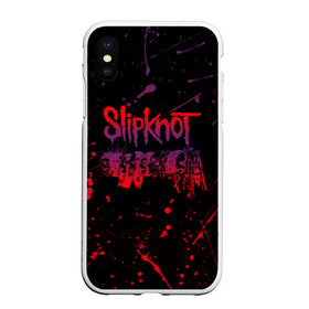 Чехол для iPhone XS Max матовый с принтом SLIPKNOT в Петрозаводске, Силикон | Область печати: задняя сторона чехла, без боковых панелей | slipknot | алессандро вентурелла | джей вайнберг | джеймс рут | кори тейлор | крэйг джонс | мик томсон | петля | сид уилсон | скользящий узел | слипкнот | удавка | шон крэхан