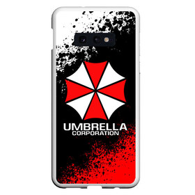 Чехол для Samsung S10E с принтом RESIDENT EVIL UMBRELLA в Петрозаводске, Силикон | Область печати: задняя сторона чехла, без боковых панелей | ada wong | biohazard | leon | nemesis | project resistance | raccoon city | re | re3 | resident evil | resident evil 3 | rpd | stars | umbrella | ада вонг | амбрелла | немезис | ужасы