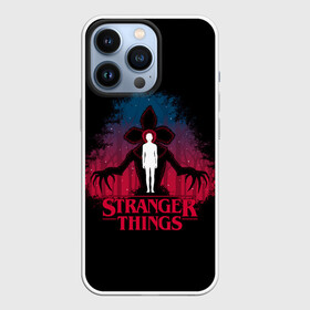 Чехол для iPhone 13 Pro с принтом STRANGER THINGS | ОЧЕНЬ СТРАННЫЕ ДЕЛА (Z) в Петрозаводске,  |  | 11 | stranger things | одди | одиннадцатая | очень странные дела | сериалы